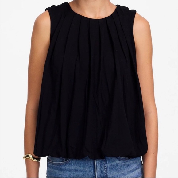 Madewell Tops - Madewell Bubblehem Sleeveless Crewneck Top/Blouse